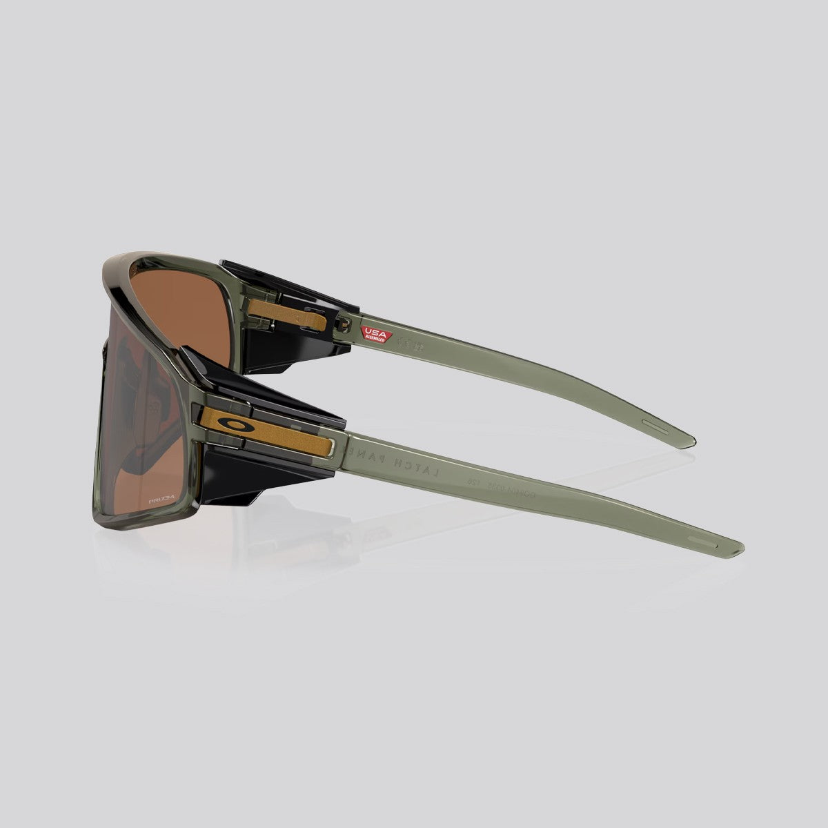 Lentes de Sol Oakley Latch Panel Prizm Tungsten/Olive Ink Frame