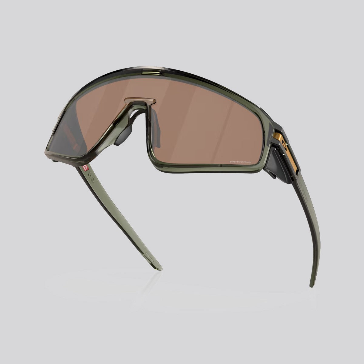 Lentes de Sol Oakley Latch Panel Prizm Tungsten/Olive Ink Frame