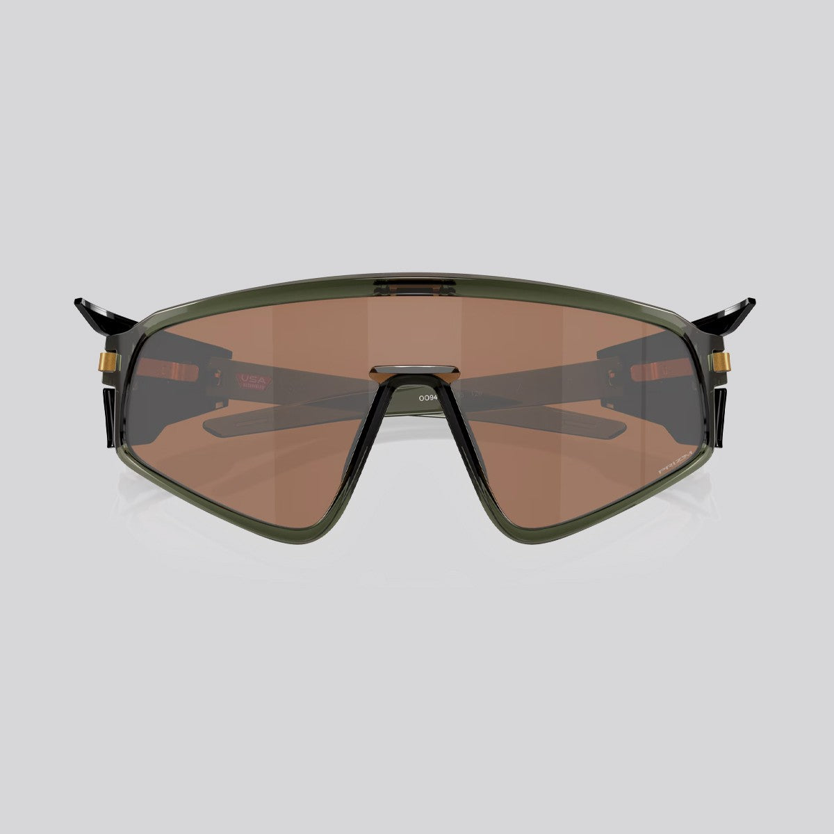Lentes de Sol Oakley Latch Panel Prizm Tungsten/Olive Ink Frame