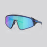 Lentes de Sol Oakley Latch Panel Prizm Sapphire/Matte Transparent Navy Frame