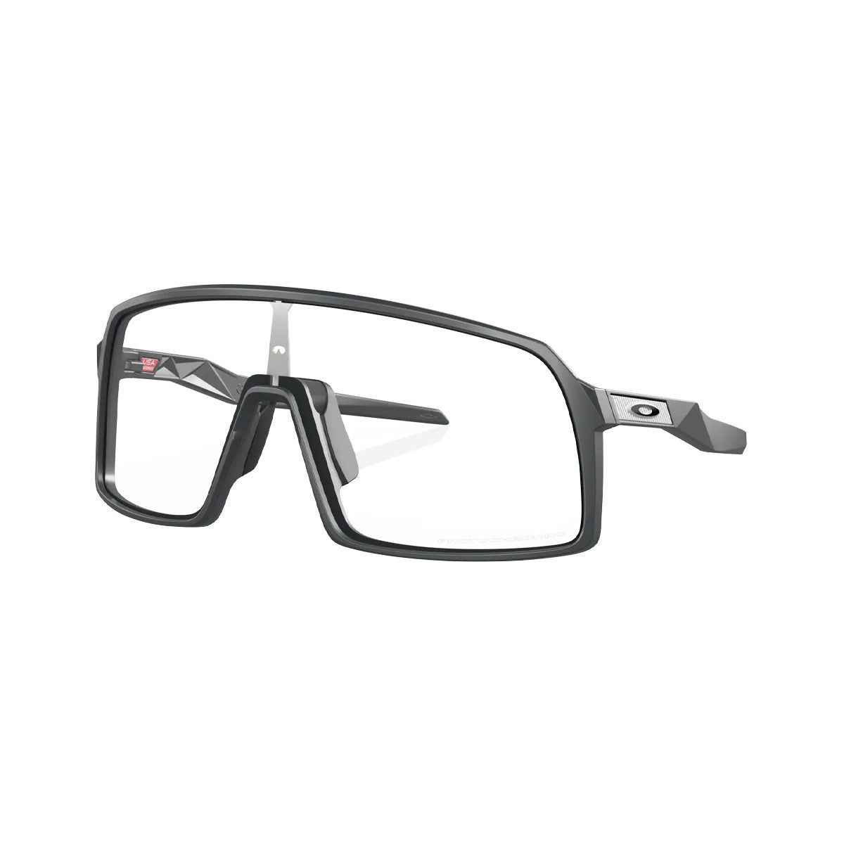 Lente de sol Oakley Sutro Matte Carbon w/ Clear Photochromic OSFA White