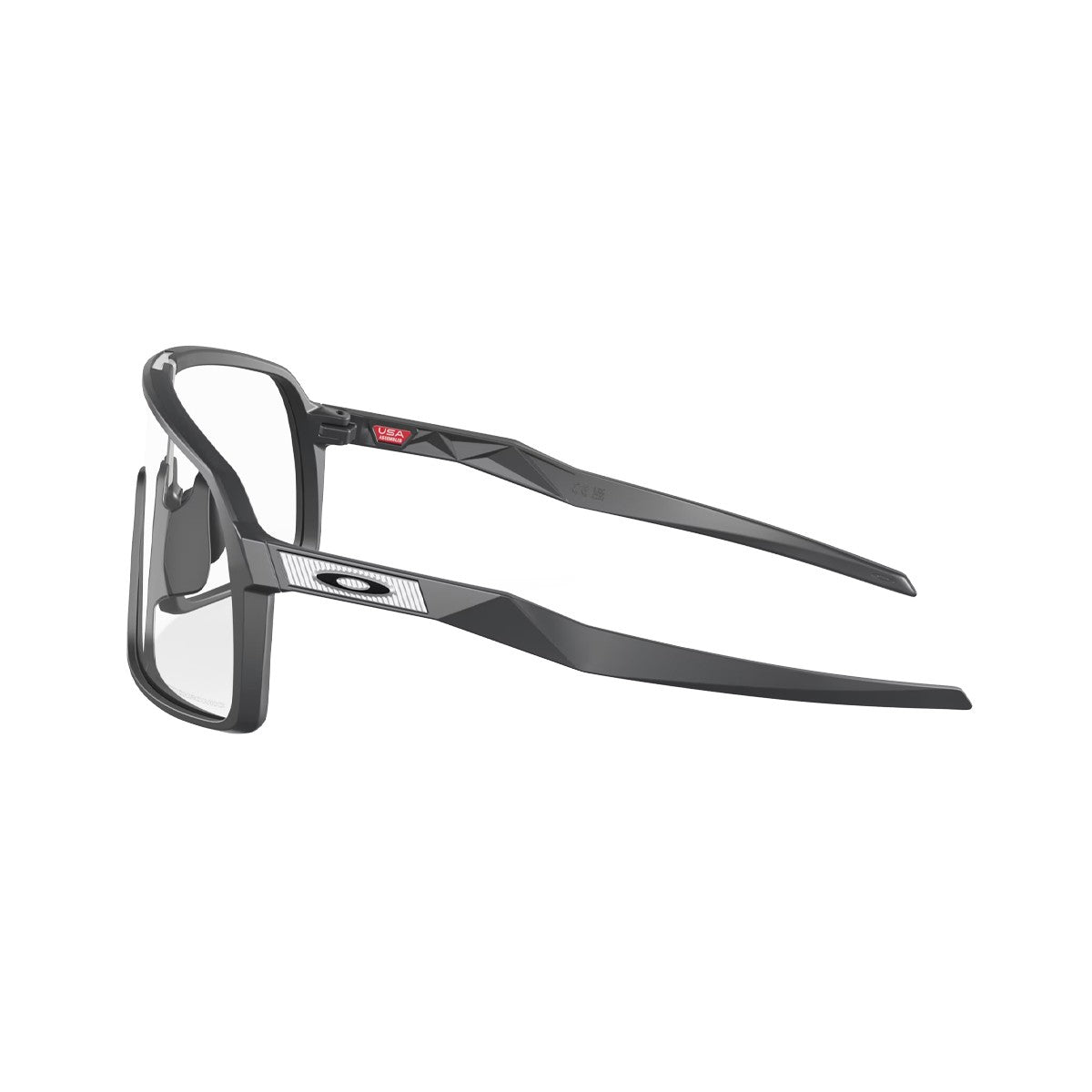 Lente de sol Oakley Sutro Matte Carbon w/ Clear Photochromic OSFA White