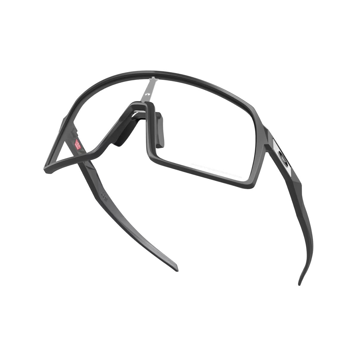 Lente de sol Oakley Sutro Matte Carbon w/ Clear Photochromic OSFA White