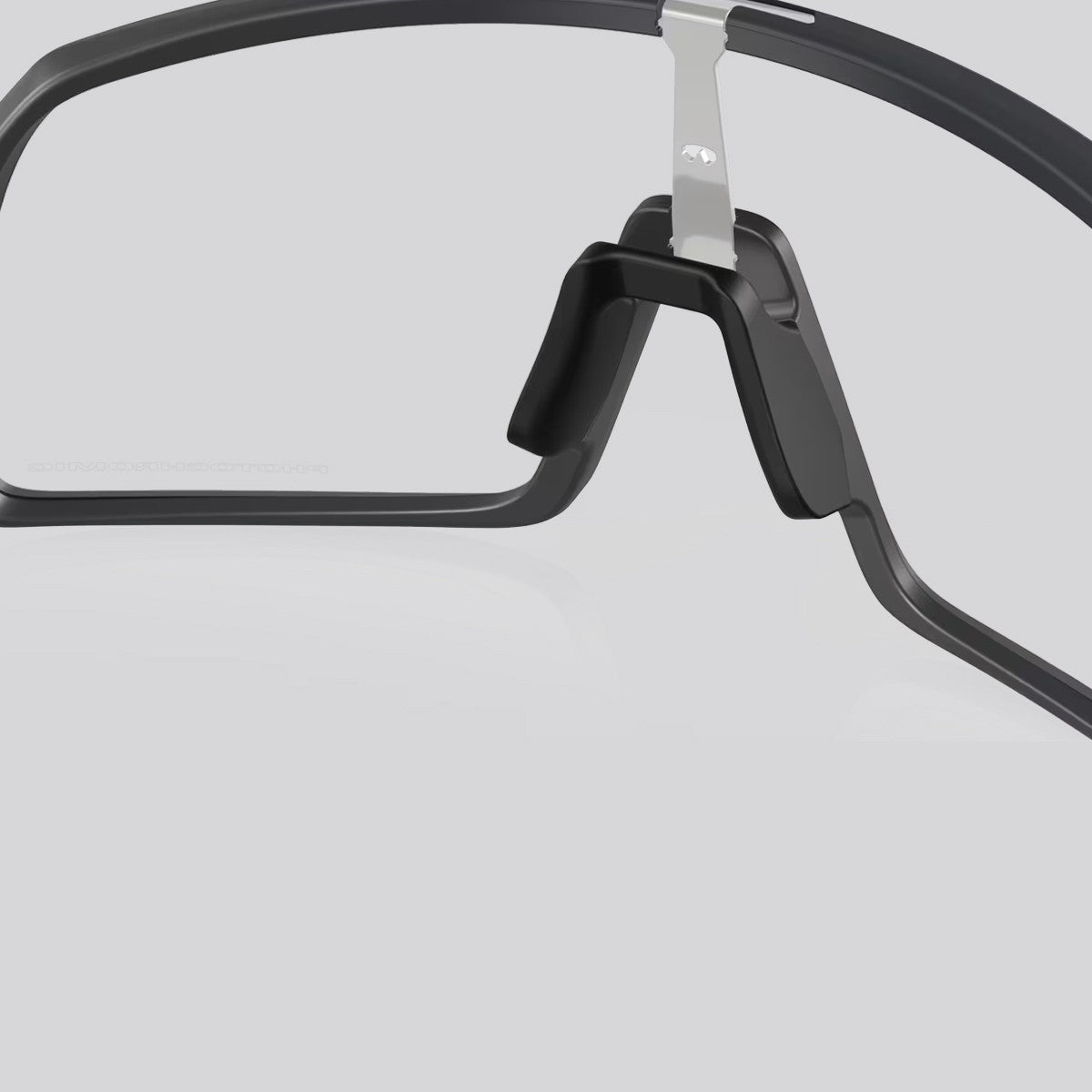 Lente de sol Oakley Sutro Matte Carbon w/ Clear Photochromic OSFA White