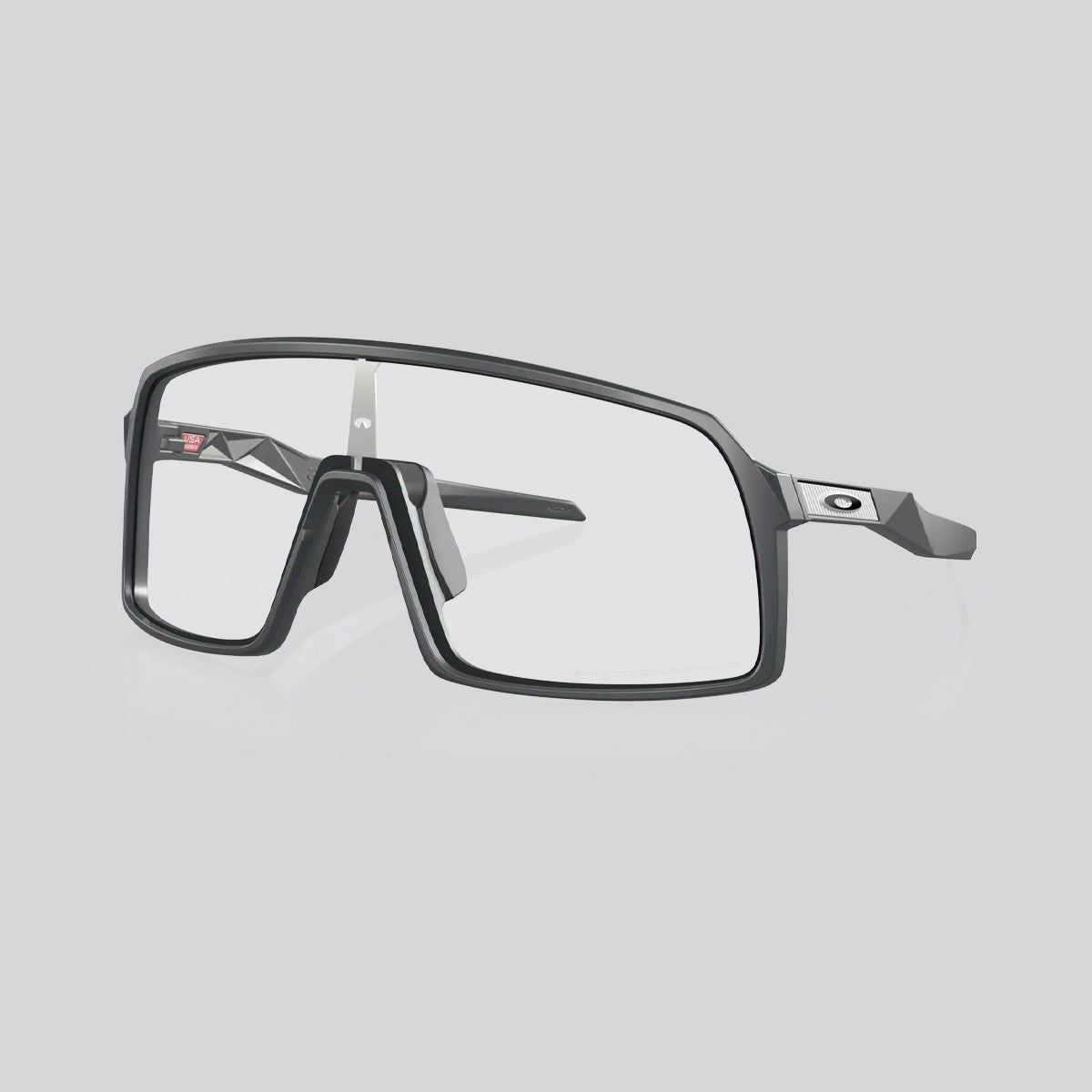 Lentes de Sol Oakley Sutro Matte Carbon/Clear Photochromic