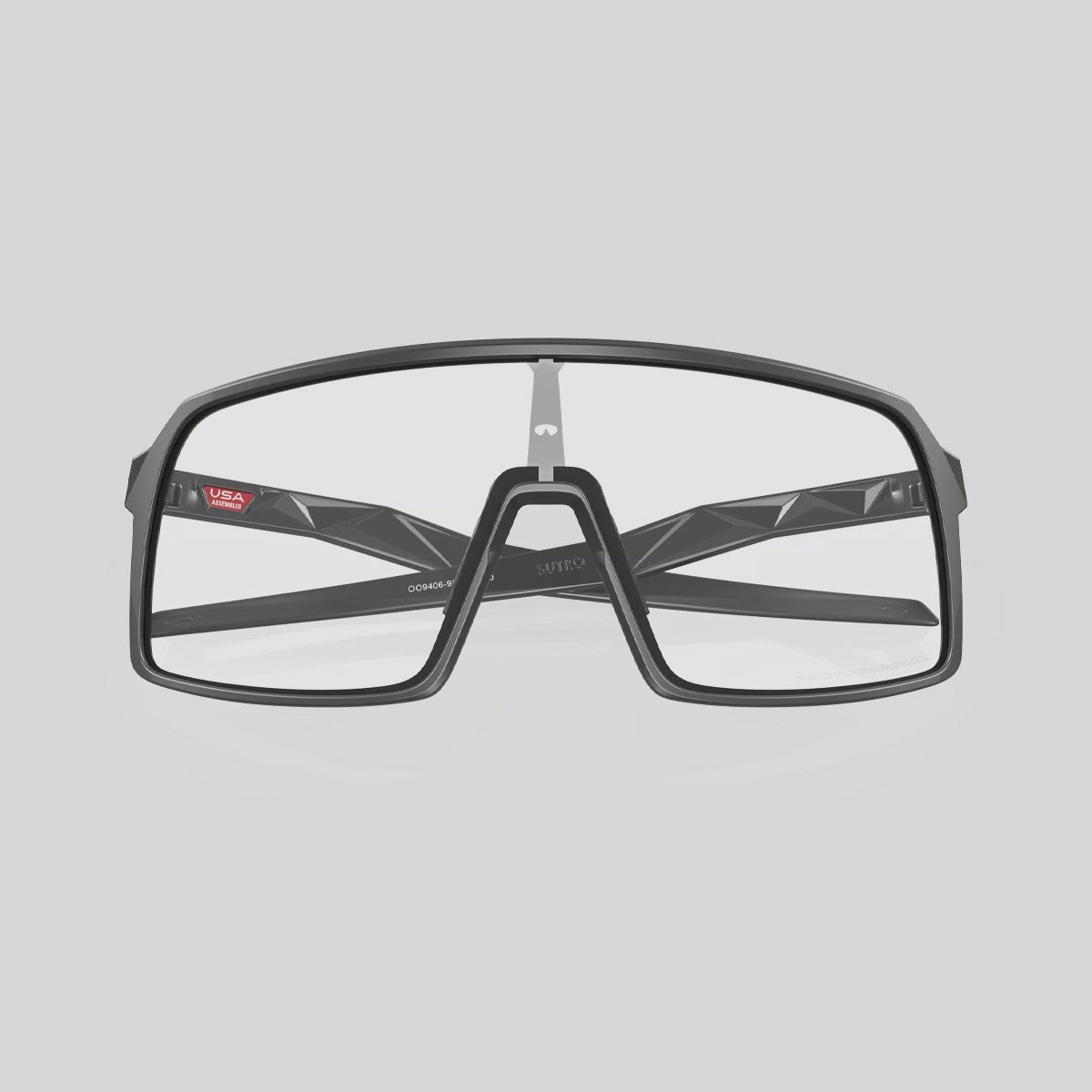 Lentes de Sol Oakley Sutro Matte Carbon/Clear Photochromic