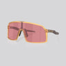 Lentes de Sol Oakley Sutro Prizm Dark Golf/Matte Transparent Light Curry