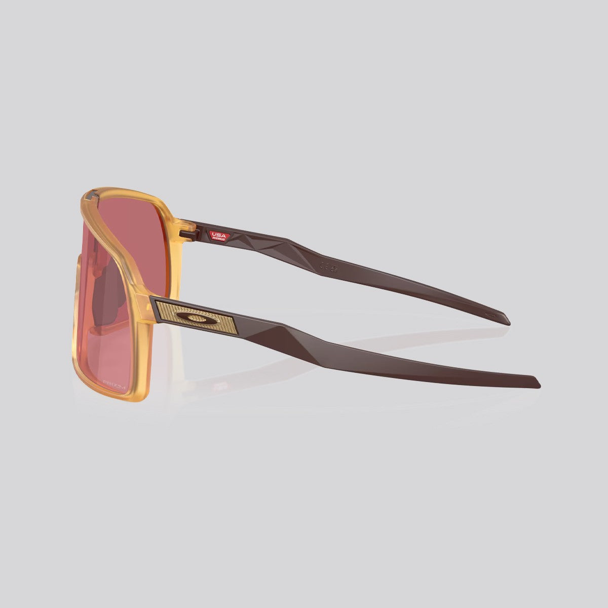 Lentes de Sol Oakley Sutro Prizm Dark Golf/Matte Transparent Light Curry