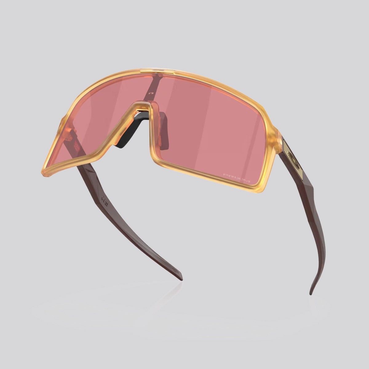 Lentes de Sol Oakley Sutro Prizm Dark Golf/Matte Transparent Light Curry