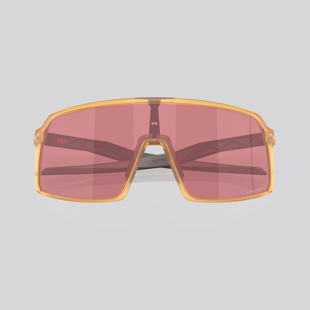 Lentes de Sol Oakley Sutro Prizm Dark Golf/Matte Transparent Light Curry