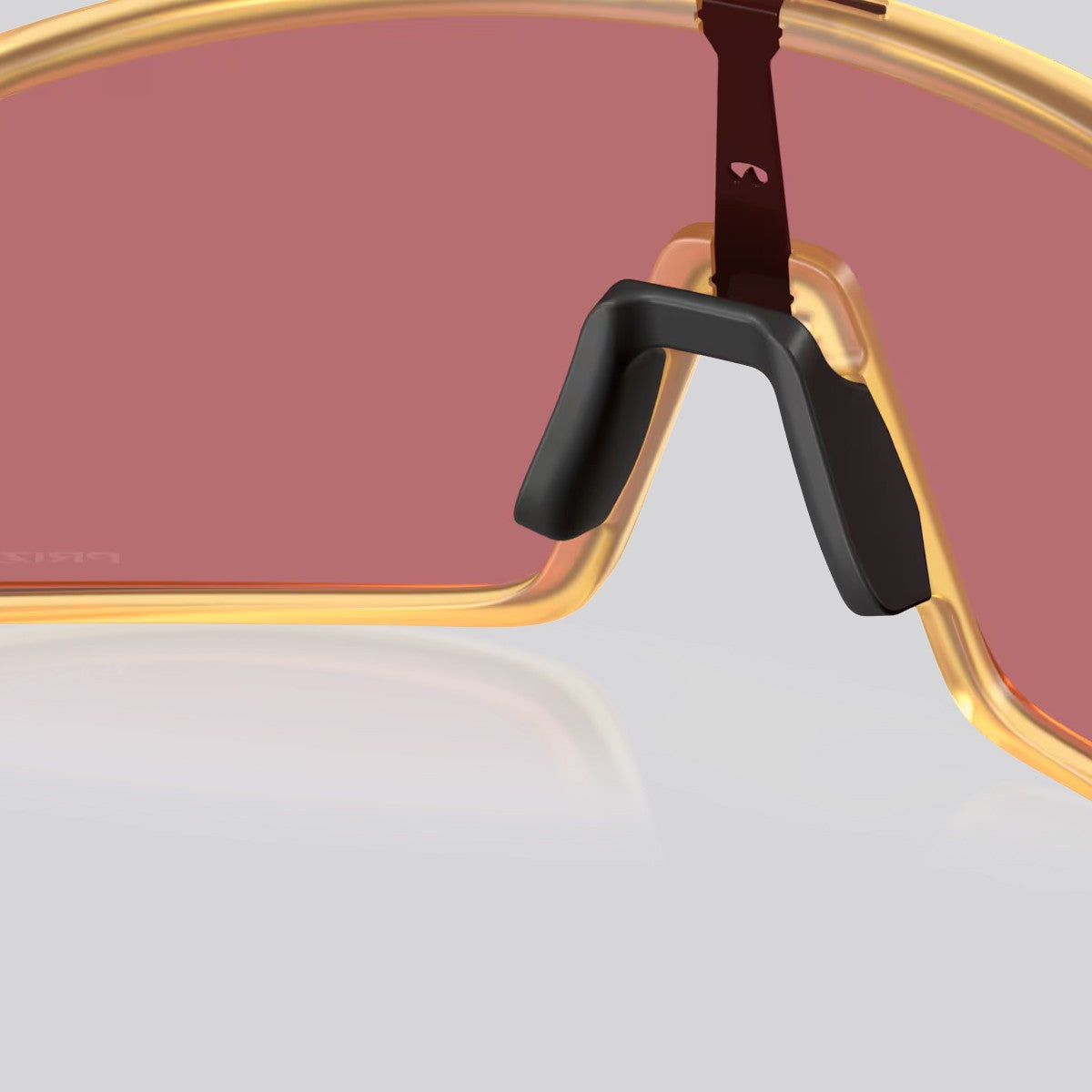 Lentes de Sol Oakley Sutro Prizm Dark Golf/Matte Transparent Light Curry