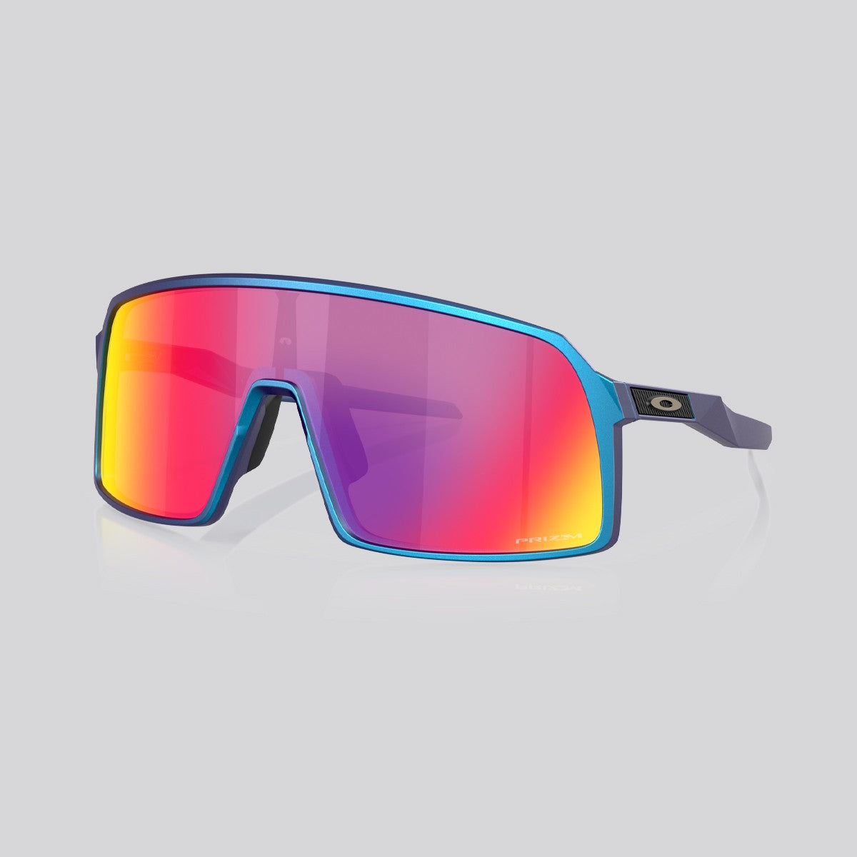 Lentes de Sol Oakley Sutro Prizm Road/Matte Cyan/Blue Colorshift