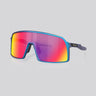 Lentes de Sol Oakley Sutro Prizm Road/Matte Cyan/Blue Colorshift