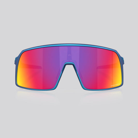 Lentes de Sol Oakley Sutro Prizm Road/Matte Cyan/Blue Colorshift