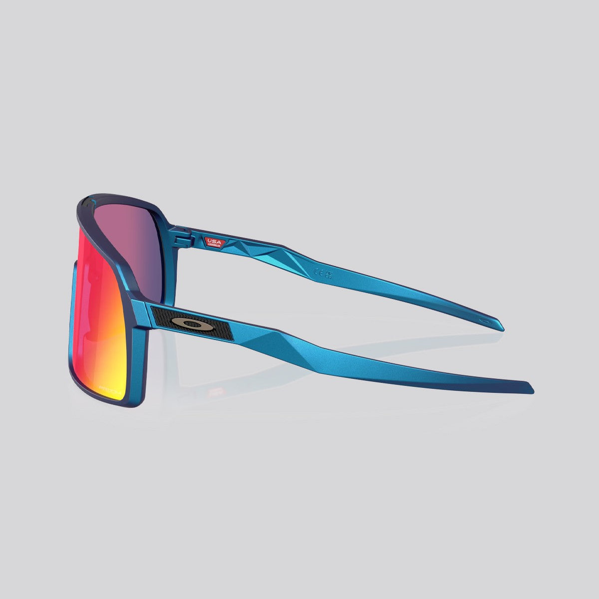 Lentes de Sol Oakley Sutro Prizm Road/Matte Cyan/Blue Colorshift
