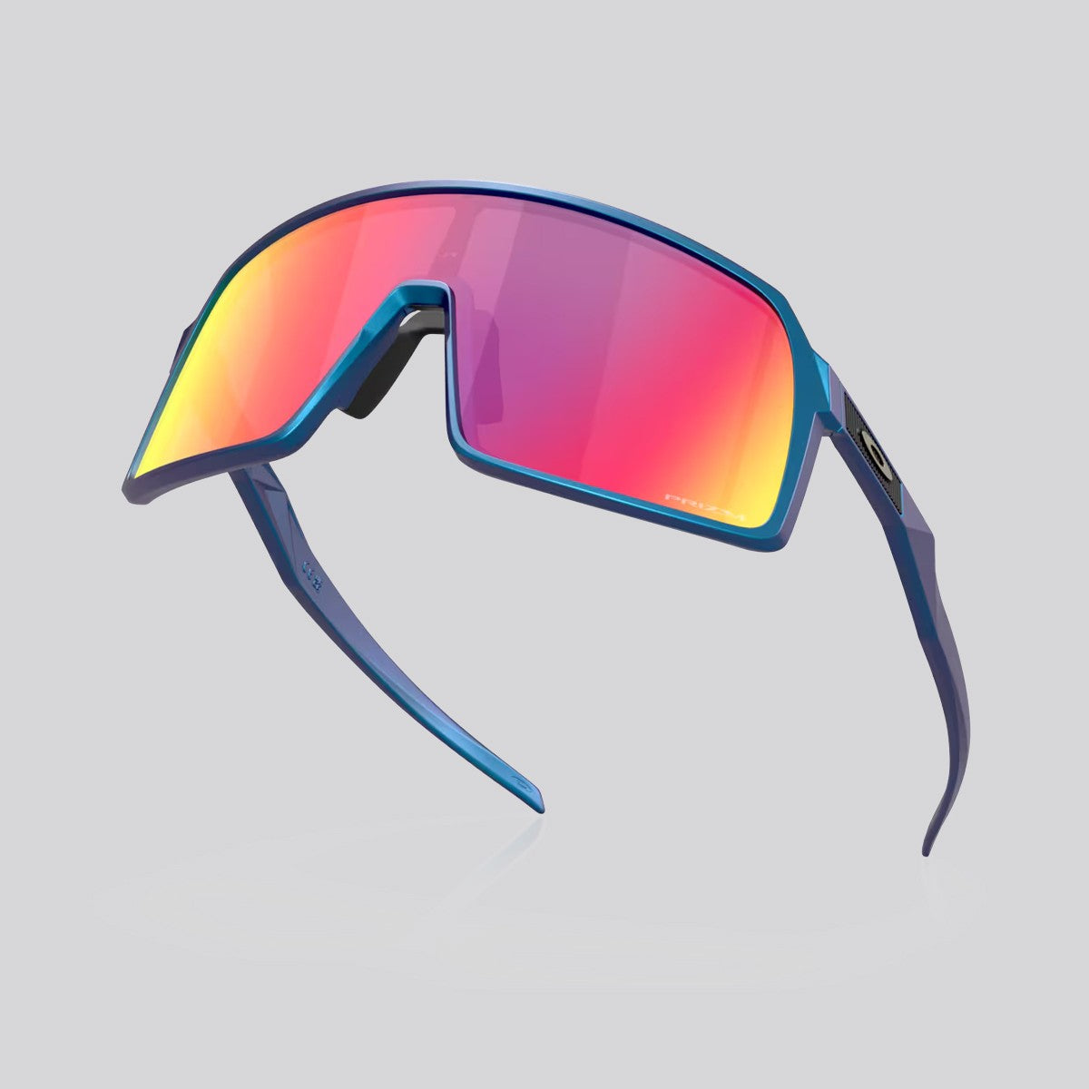 Lentes de Sol Oakley Sutro Prizm Road/Matte Cyan/Blue Colorshift