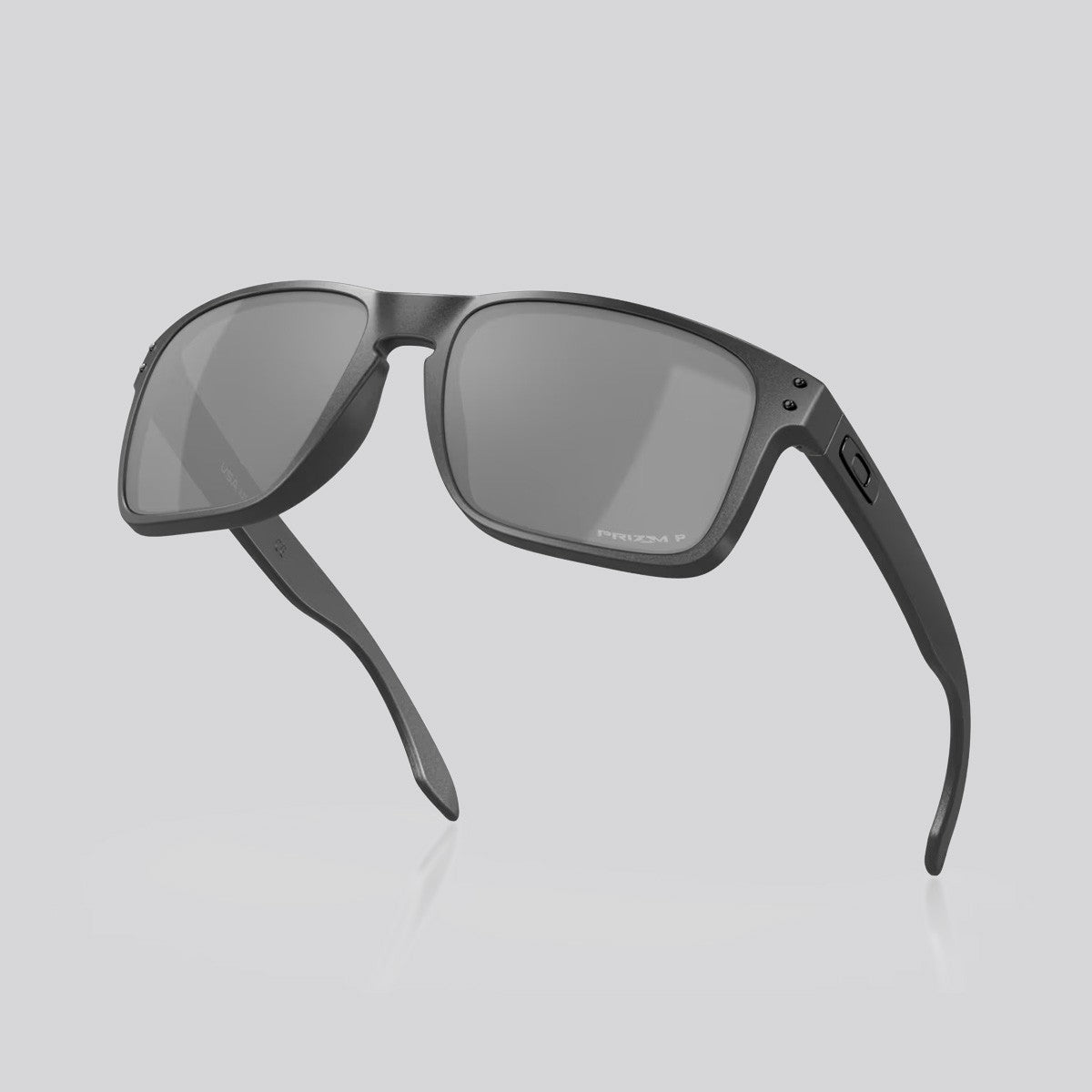 Lentes de Sol Oakly Holbrook XL Prizm Black Polarized/Steel