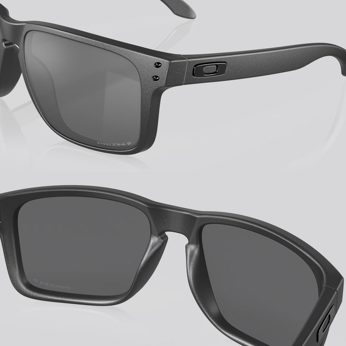 Lentes de Sol Oakly Holbrook XL Prizm Black Polarized/Steel