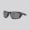 Lentes de Sol Oakley Lateralis Prizm Black Polarized/Matte Black Frame