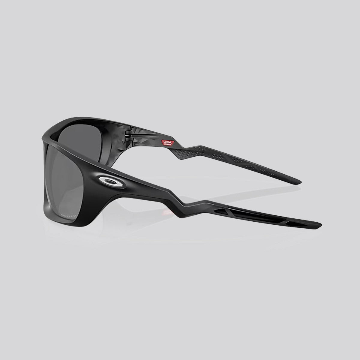 Lentes de Sol Oakley Lateralis Prizm Black Polarized/Matte Black Frame