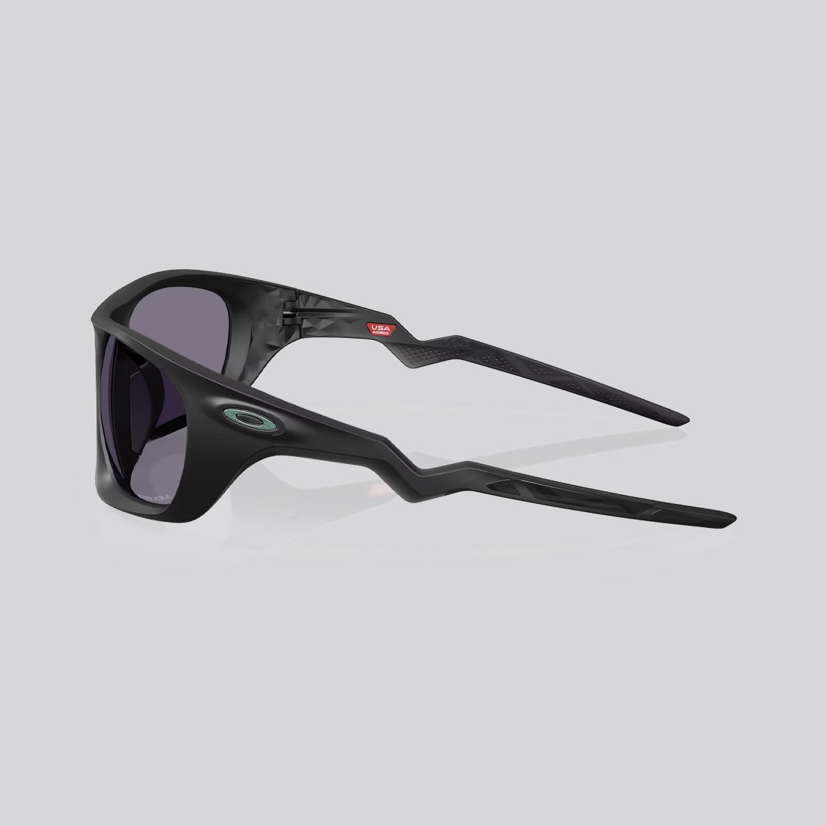 Lentes de Sol Oakley Lateralis Matte Black Ink/Prizm Grey