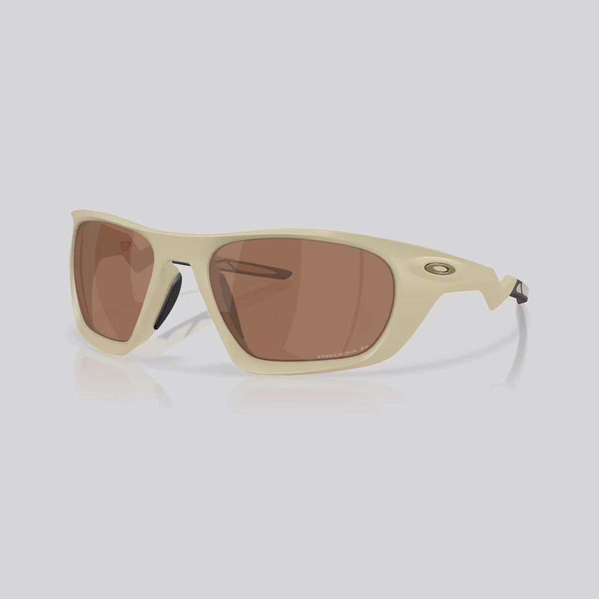 Lentes de Sol Oakley Lateralis Tungsten Iridium Polarized/Matte Sand Frame