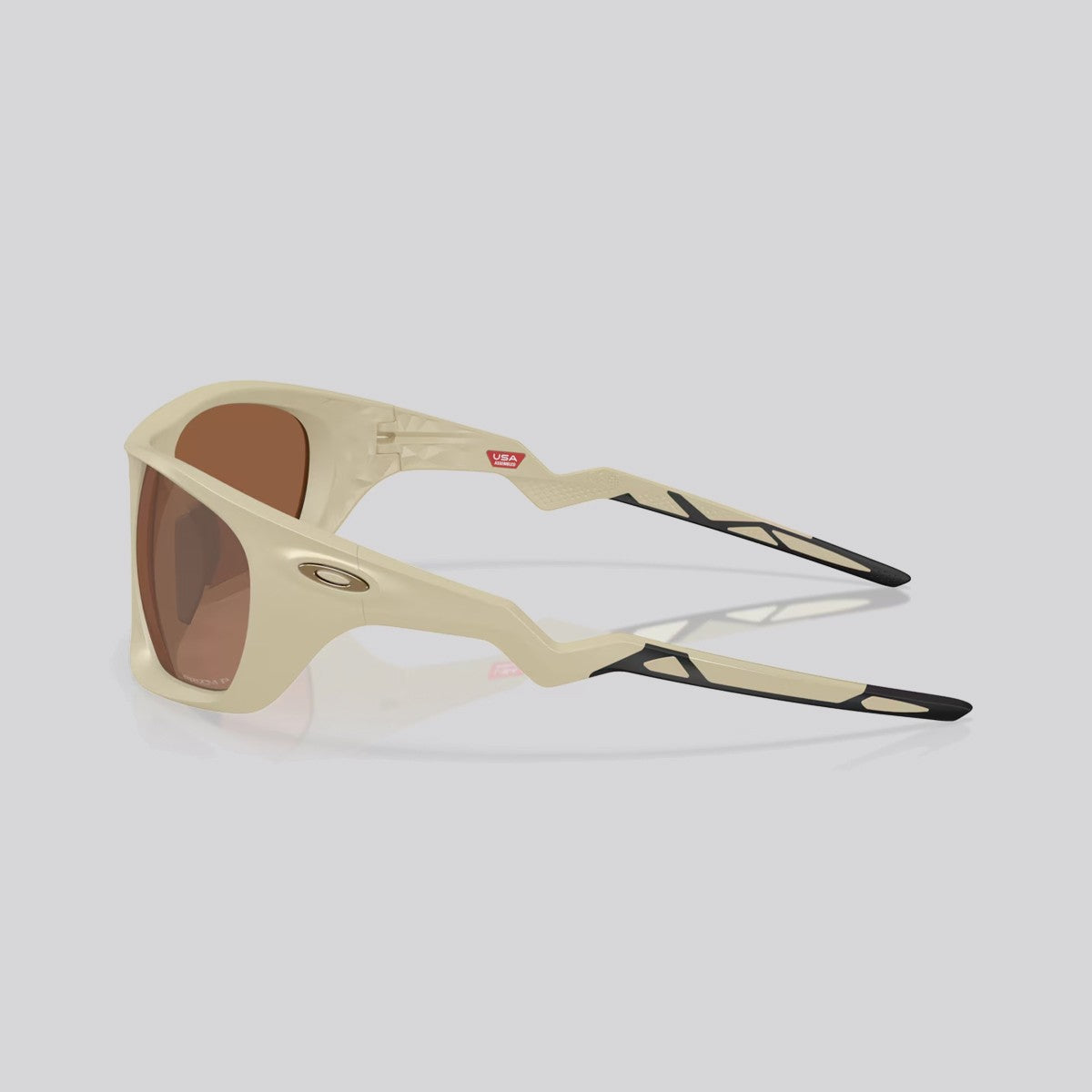 Lentes de Sol Oakley Lateralis Tungsten Iridium Polarized/Matte Sand Frame