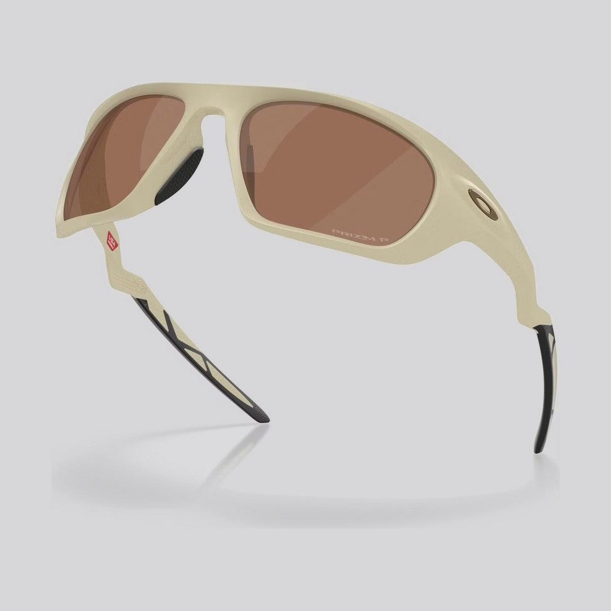 Lentes de Sol Oakley Lateralis Tungsten Iridium Polarized/Matte Sand Frame