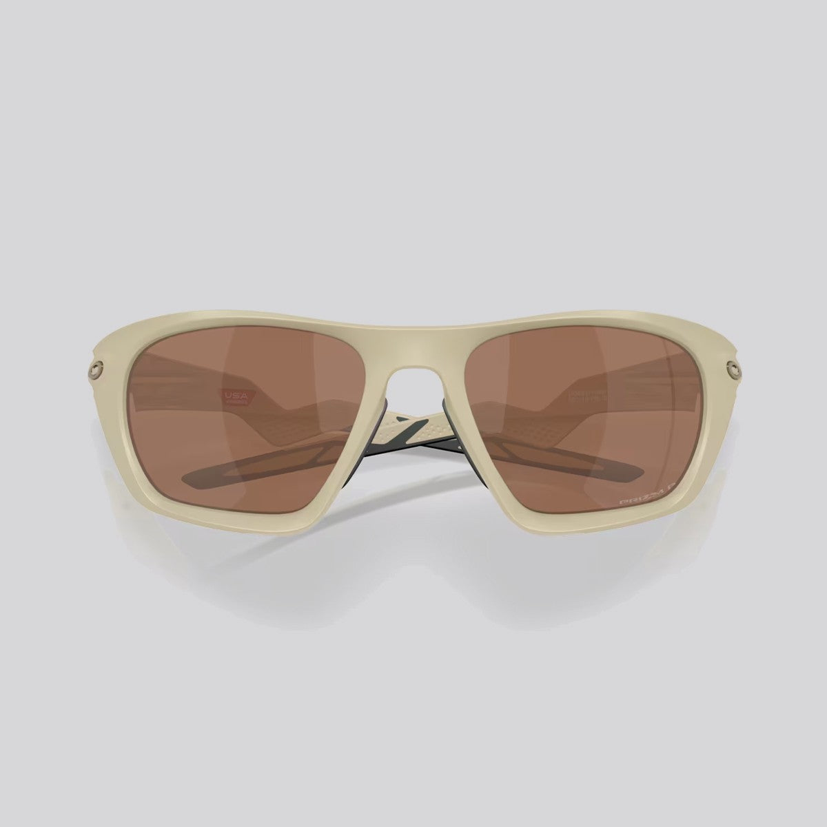 Lentes de Sol Oakley Lateralis Tungsten Iridium Polarized/Matte Sand Frame