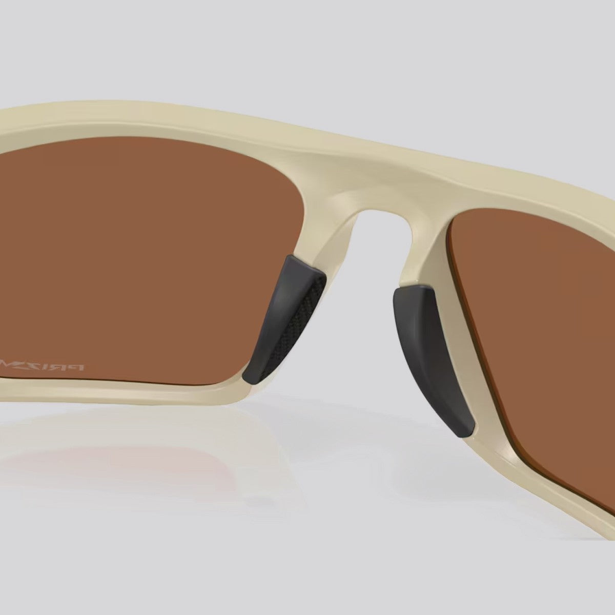 Lentes de Sol Oakley Lateralis Tungsten Iridium Polarized/Matte Sand Frame