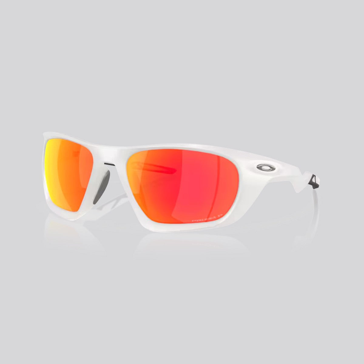 Lentes de Sol Oakley Lateralis Matte Vapor/Prizm Ruby Polarized