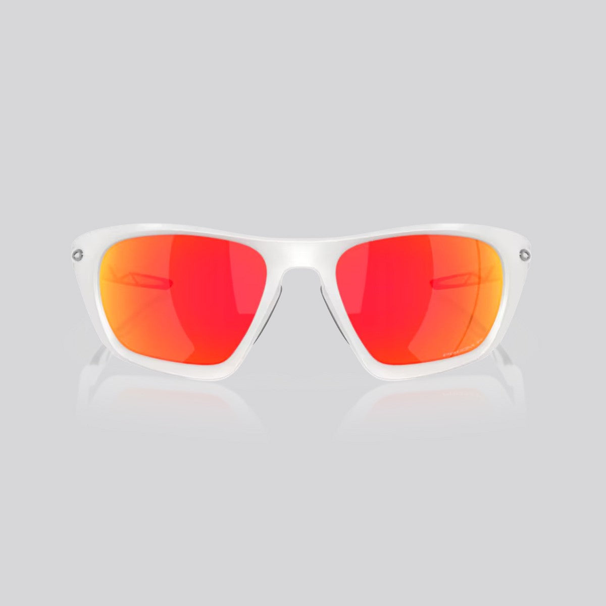 Lentes de Sol Oakley Lateralis Matte Vapor/Prizm Ruby Polarized