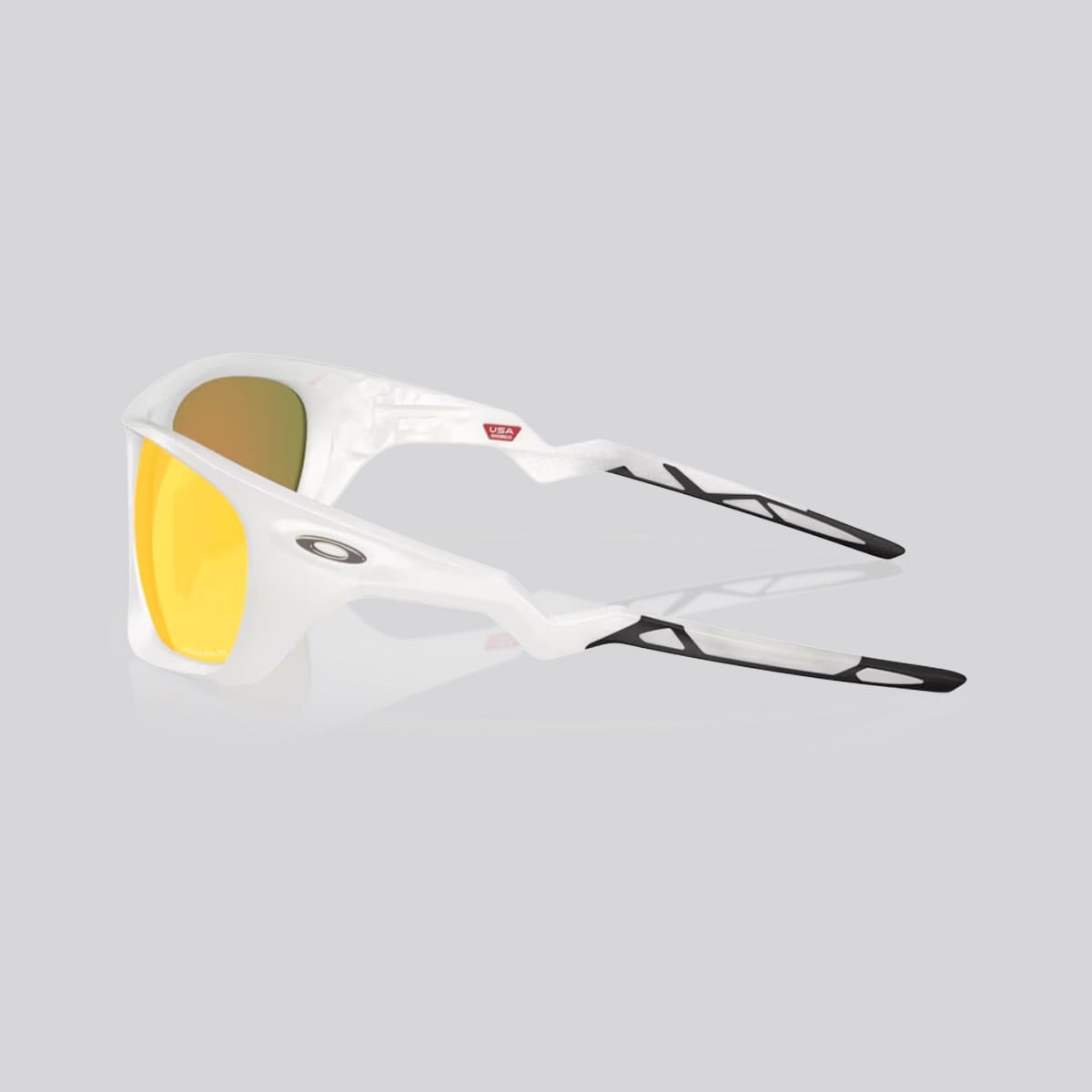 Lentes de Sol Oakley Lateralis Matte Vapor/Prizm Ruby Polarized