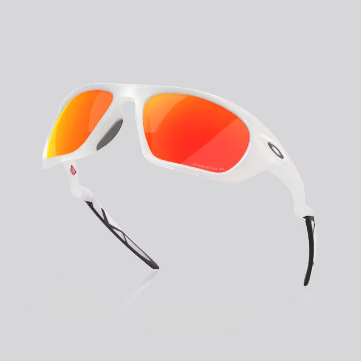 Lentes de Sol Oakley Lateralis Matte Vapor/Prizm Ruby Polarized
