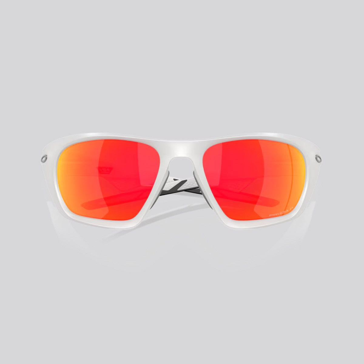 Lentes de Sol Oakley Lateralis Matte Vapor/Prizm Ruby Polarized