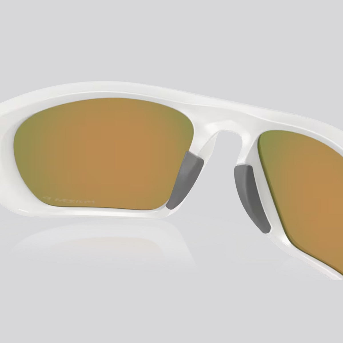 Lentes de Sol Oakley Lateralis Matte Vapor/Prizm Ruby Polarized