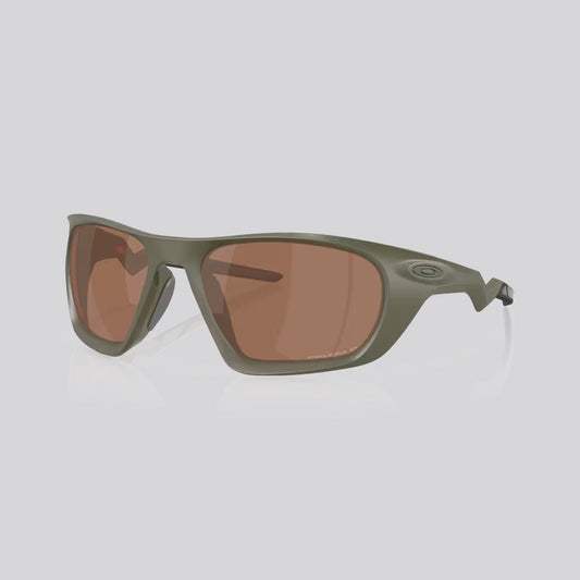 Lentes de Sol Oakley Lateralis Matte Grey Ink/Prizm Shallow Water Polarized