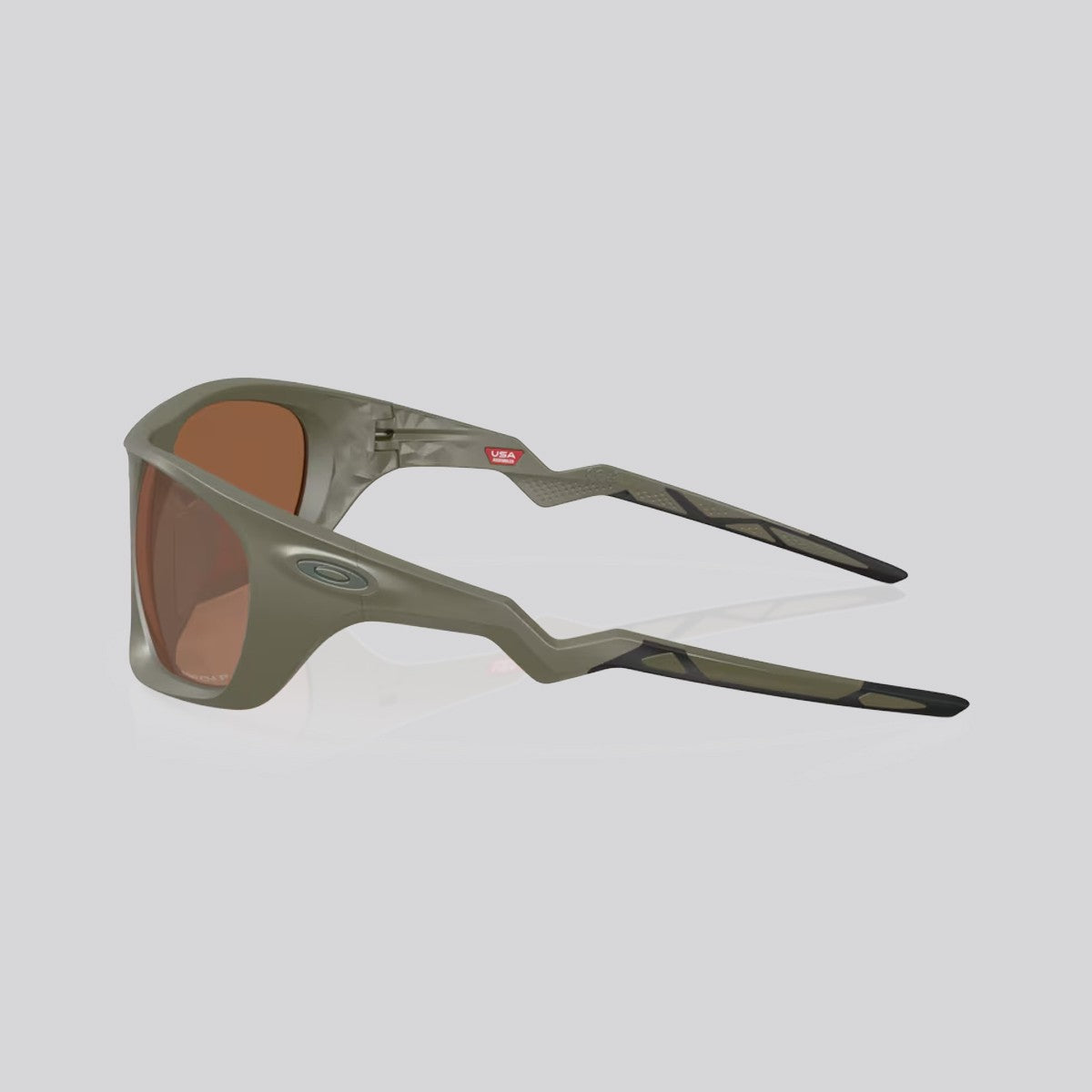 Lentes de Sol Oakley Lateralis Matte Grey Ink/Prizm Shallow Water Polarized