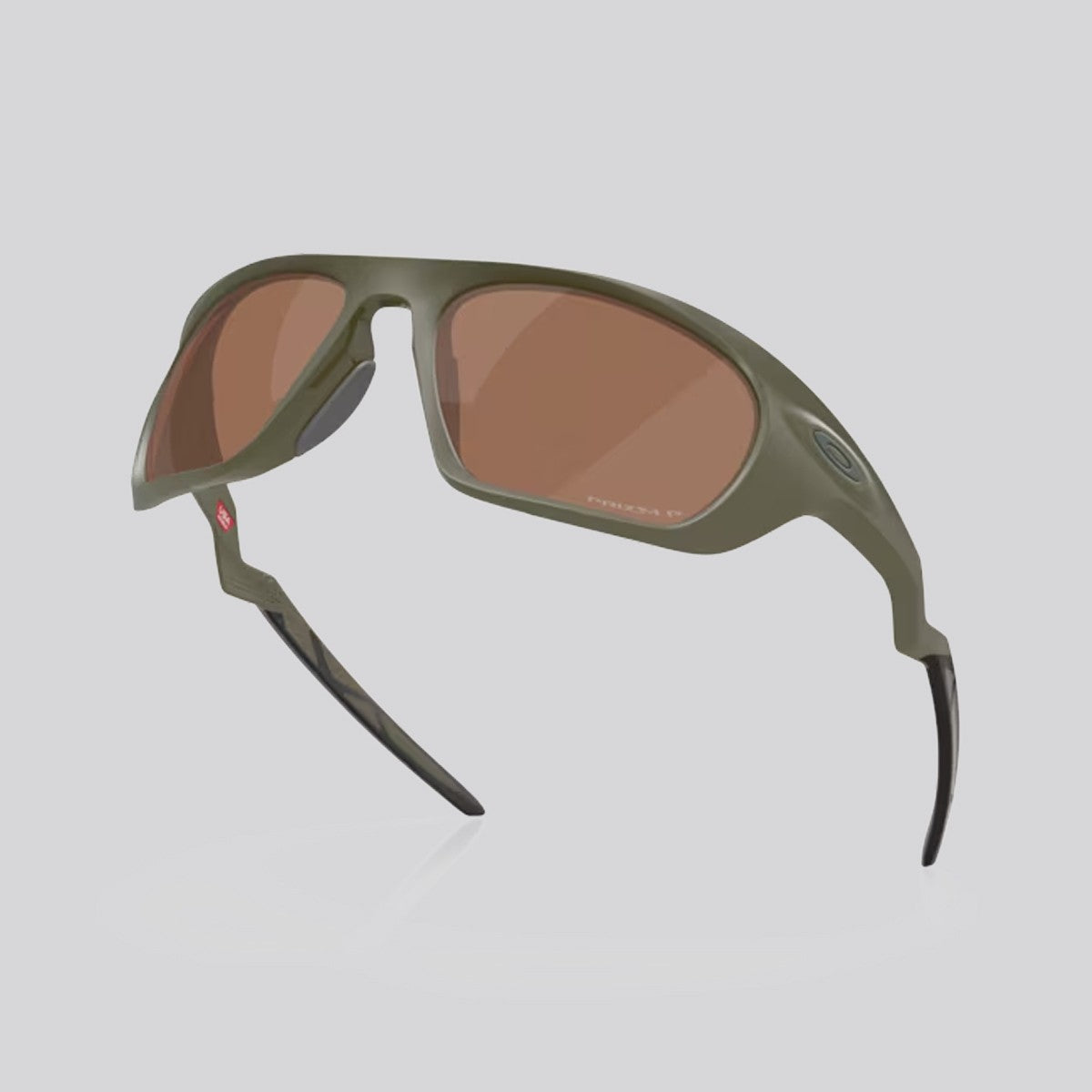 Lentes de Sol Oakley Lateralis Matte Grey Ink/Prizm Shallow Water Polarized