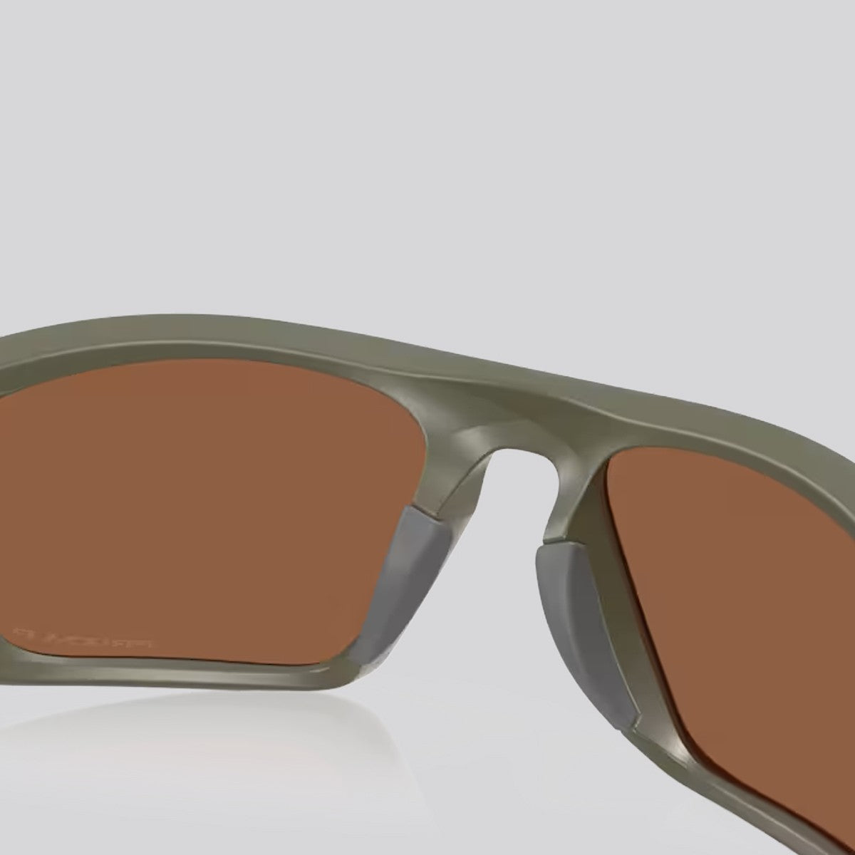 Lentes de Sol Oakley Lateralis Matte Grey Ink/Prizm Shallow Water Polarized