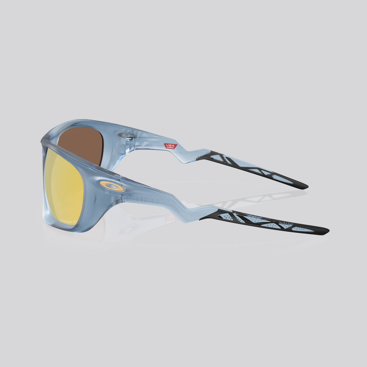Lentes de sol Oakley Lateralis Galaxy Edition Polaris Prizm Galaxy Edition