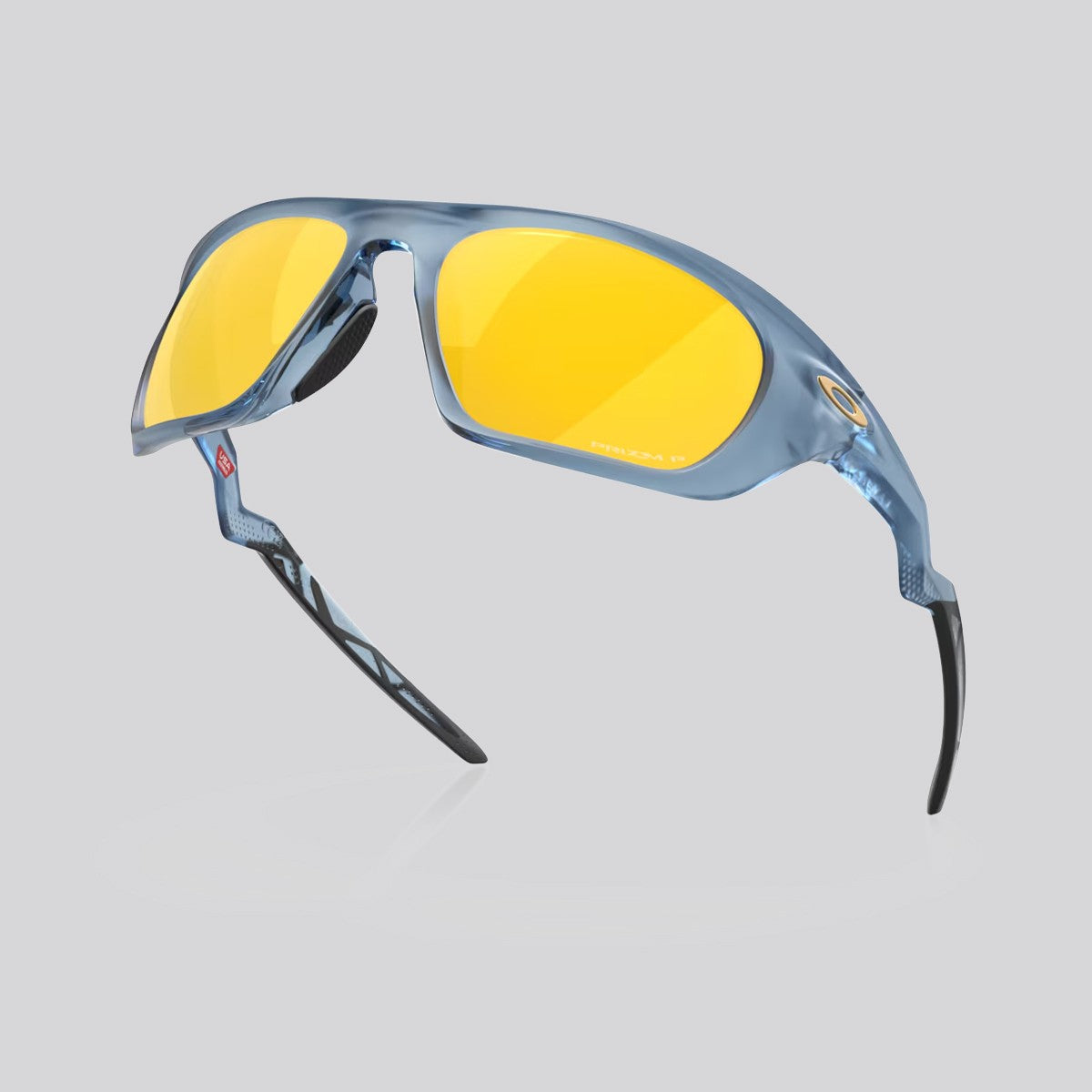 Lentes de sol Oakley Lateralis Galaxy Edition Polaris Prizm Galaxy Edition