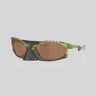 Lentes de Sol Oakley Plantaris Matte Trans Fern/Prizm Tungsten