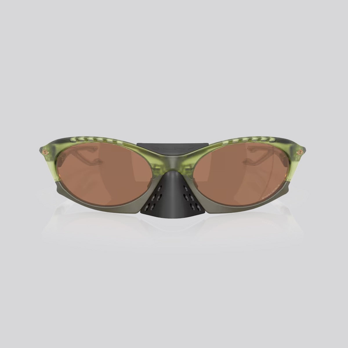 Lentes de Sol Oakley Plantaris Matte Trans Fern/Prizm Tungsten