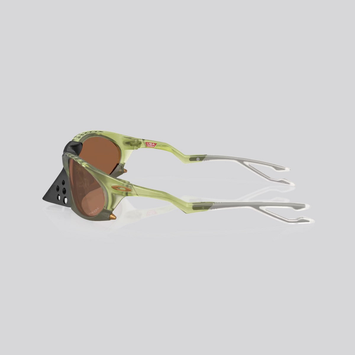 Lentes de Sol Oakley Plantaris Matte Trans Fern/Prizm Tungsten