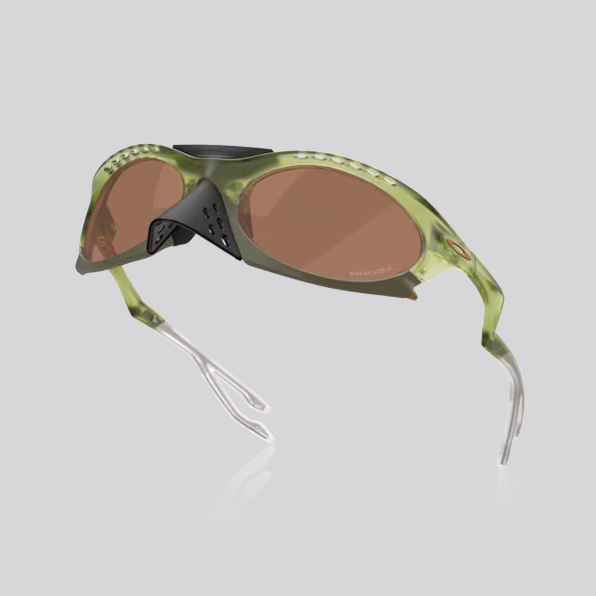 Lentes de Sol Oakley Plantaris Matte Trans Fern/Prizm Tungsten