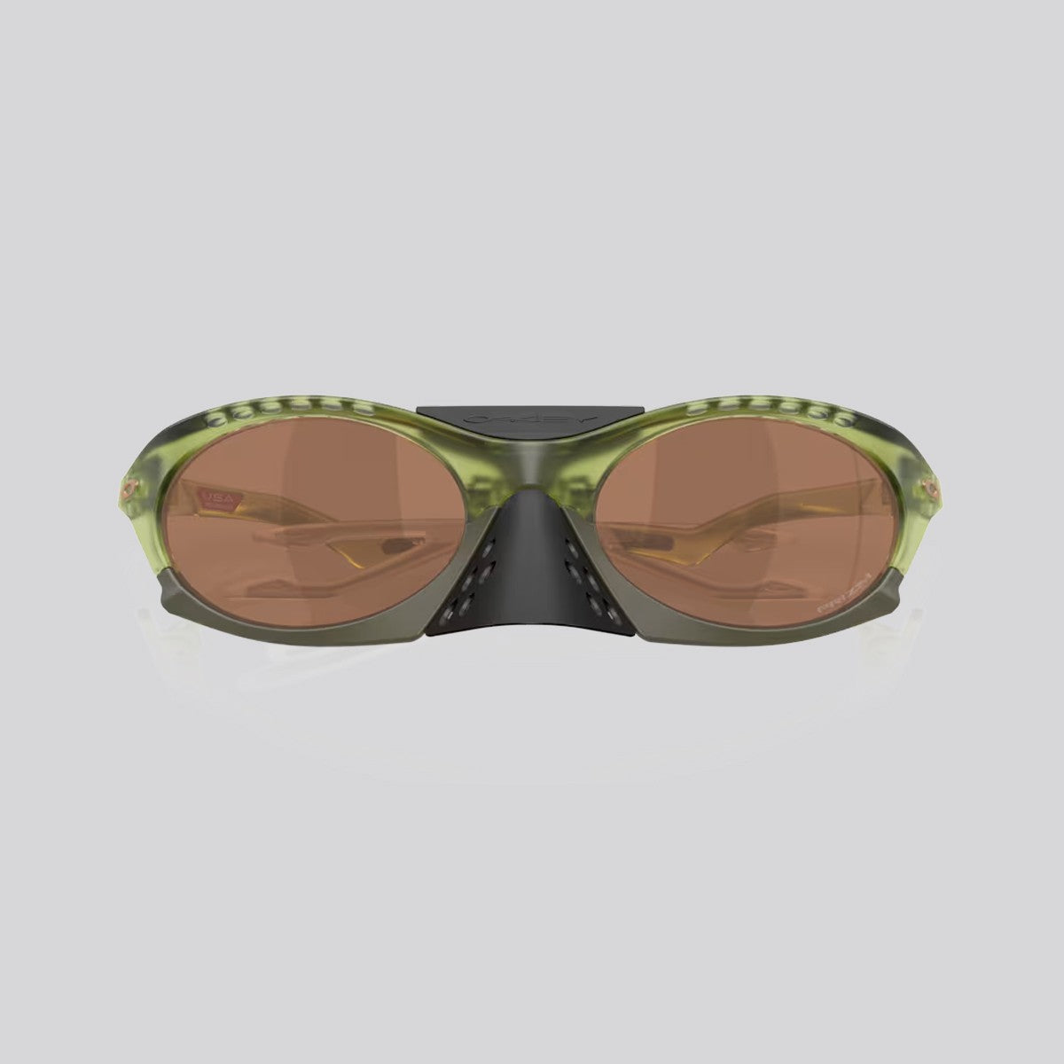 Lentes de Sol Oakley Plantaris Matte Trans Fern/Prizm Tungsten