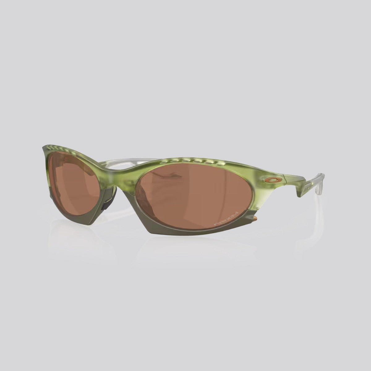Lentes de Sol Oakley Plantaris Matte Trans Fern/Prizm Tungsten
