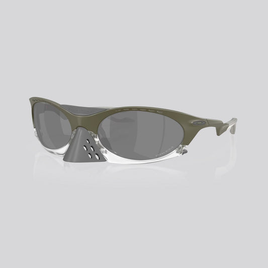 Lentes de Sol Oakley Plantaris Prizm Black/Matte Moss Green