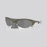 Lentes de Sol Oakley Plantaris Prizm Black/Matte Moss Green